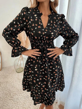 Vestido Estampado Imperatriz