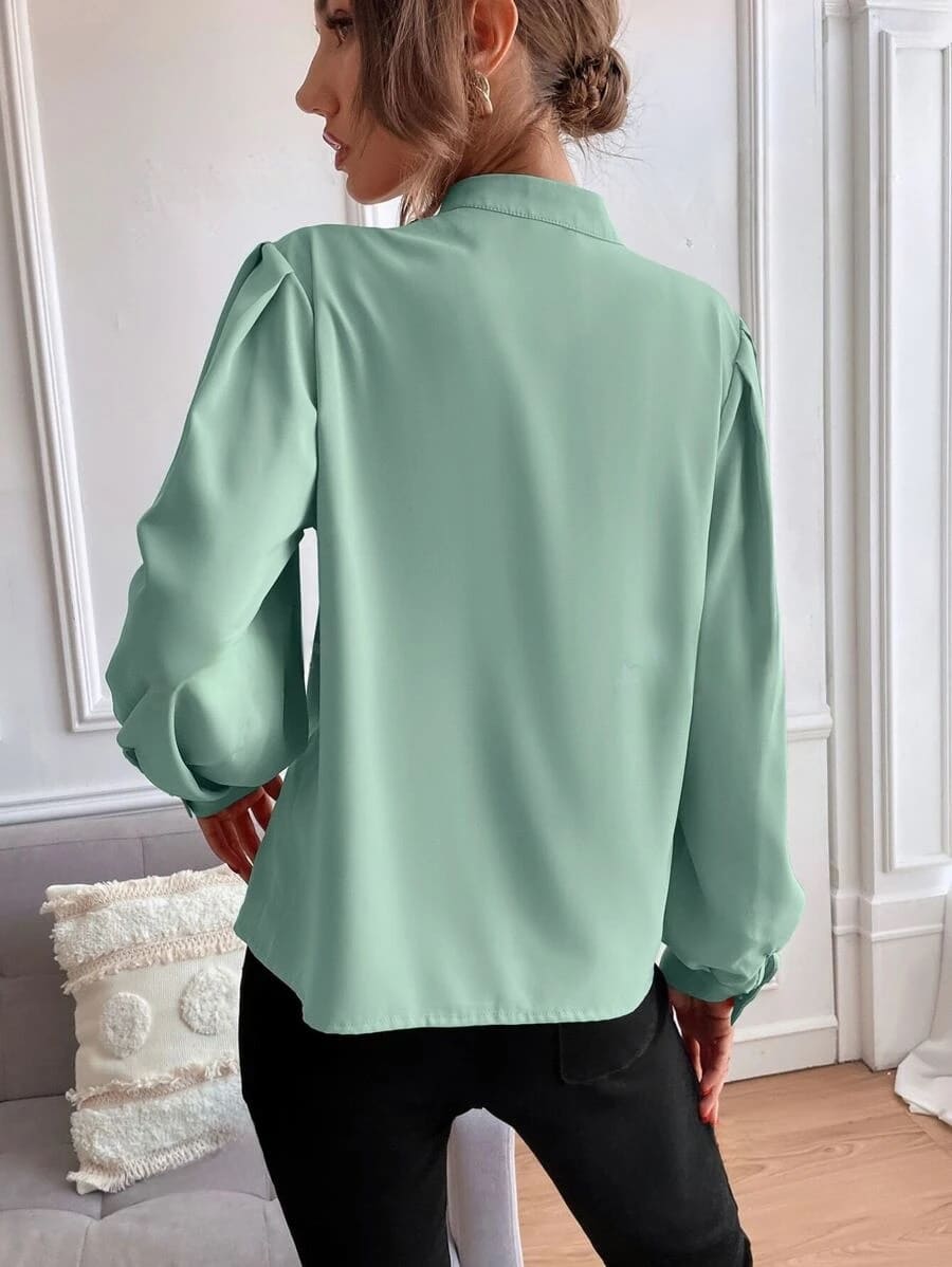 Camisa Manga Longa Elegance