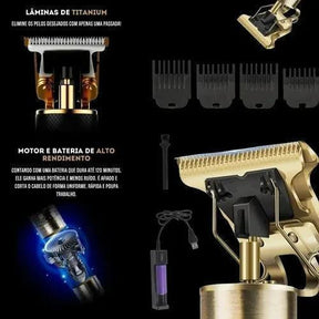 Perfect Barber™ Cortes Perfeitos & Seguros