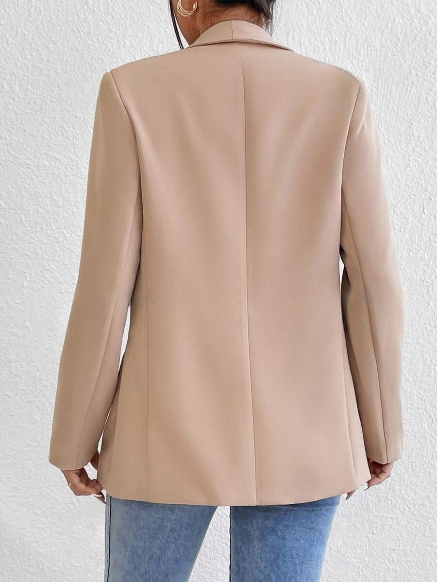 Blazer Social Feminino em Alfaiataria