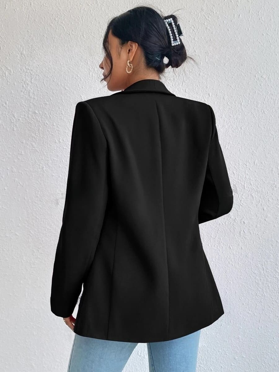Blazer Social Feminino em Alfaiataria
