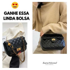 Conjunto Maria + Bolça Exclusiva de Brinde