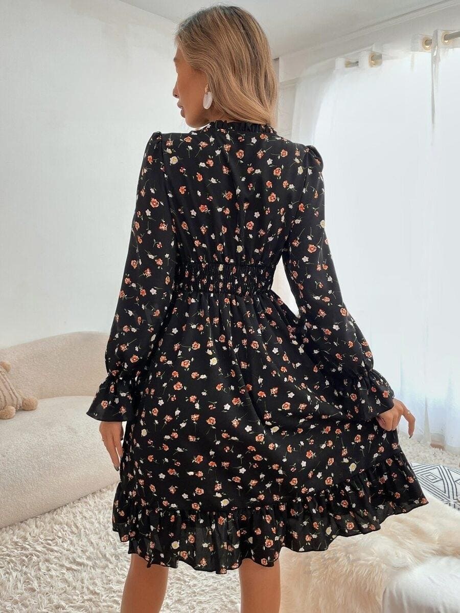 Vestido Estampado Imperatriz