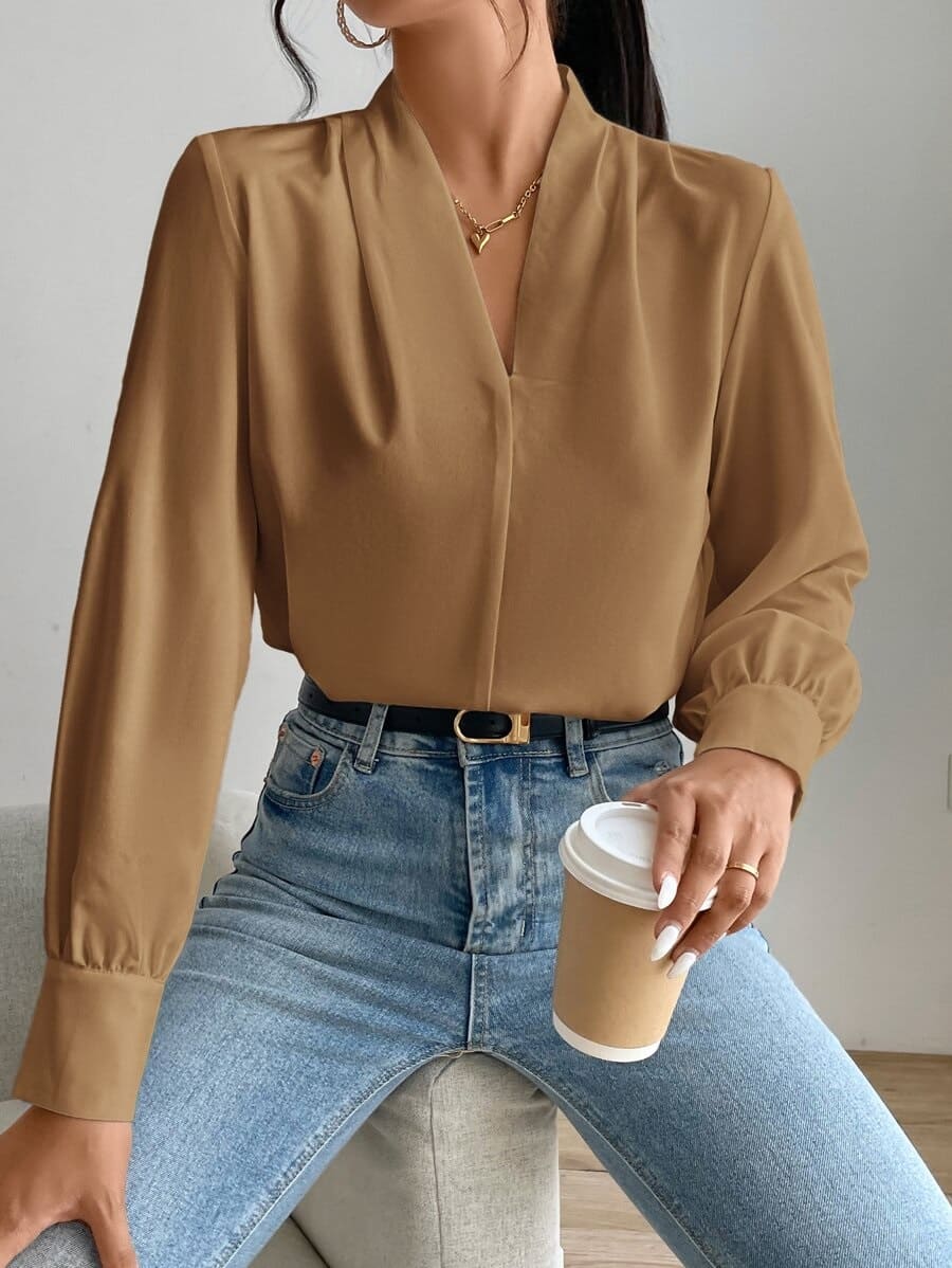 Camisa Casual Fiorella