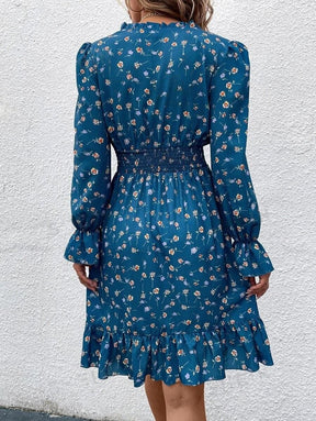 Vestido Estampado Imperatriz