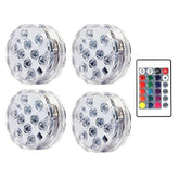 Kit Luminárias de Piscina RGB Lumix™ - Sem Fio Com Controle Remoto + Brinde Exclusivo (Últimas Unidades) - Pop Store