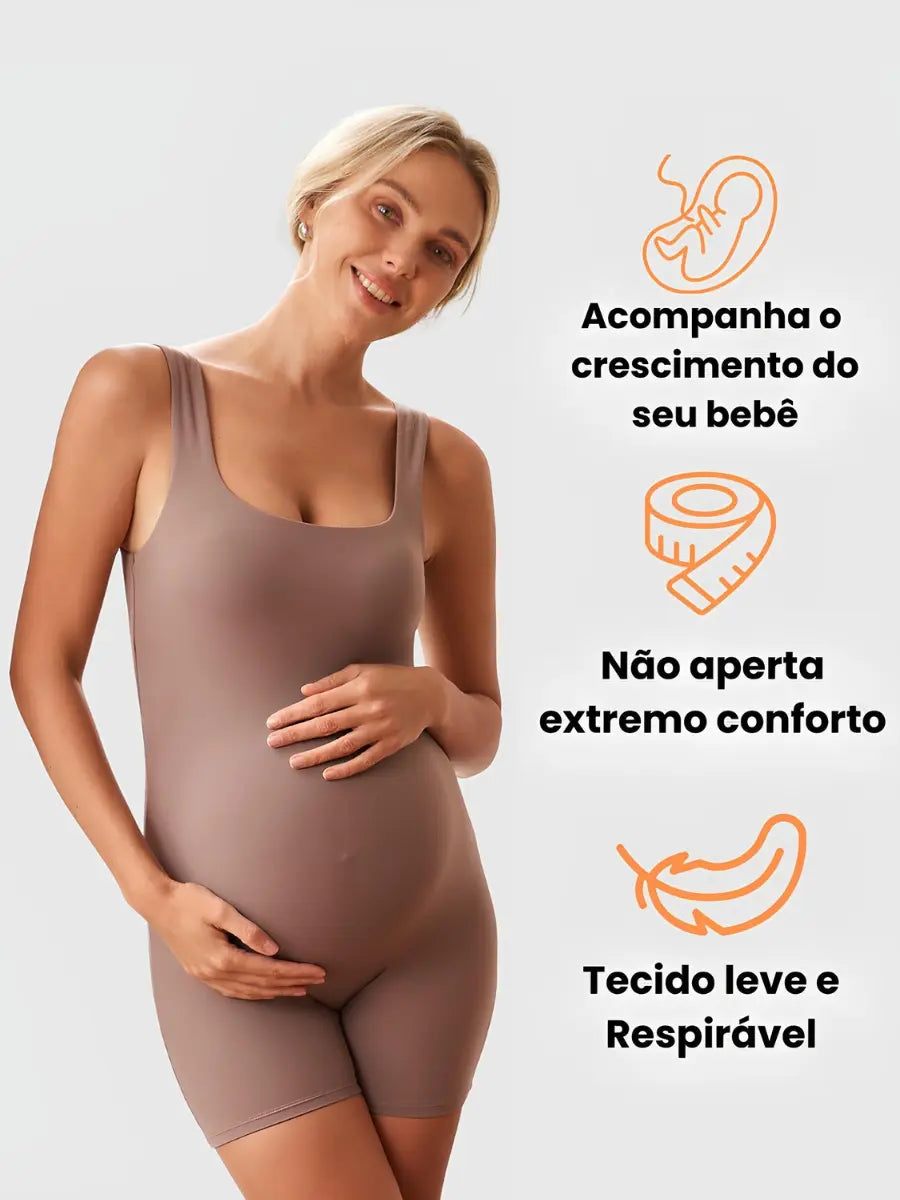 Macaquinho para Gestante MaternityDream [Pague 1 & Leve 2]
