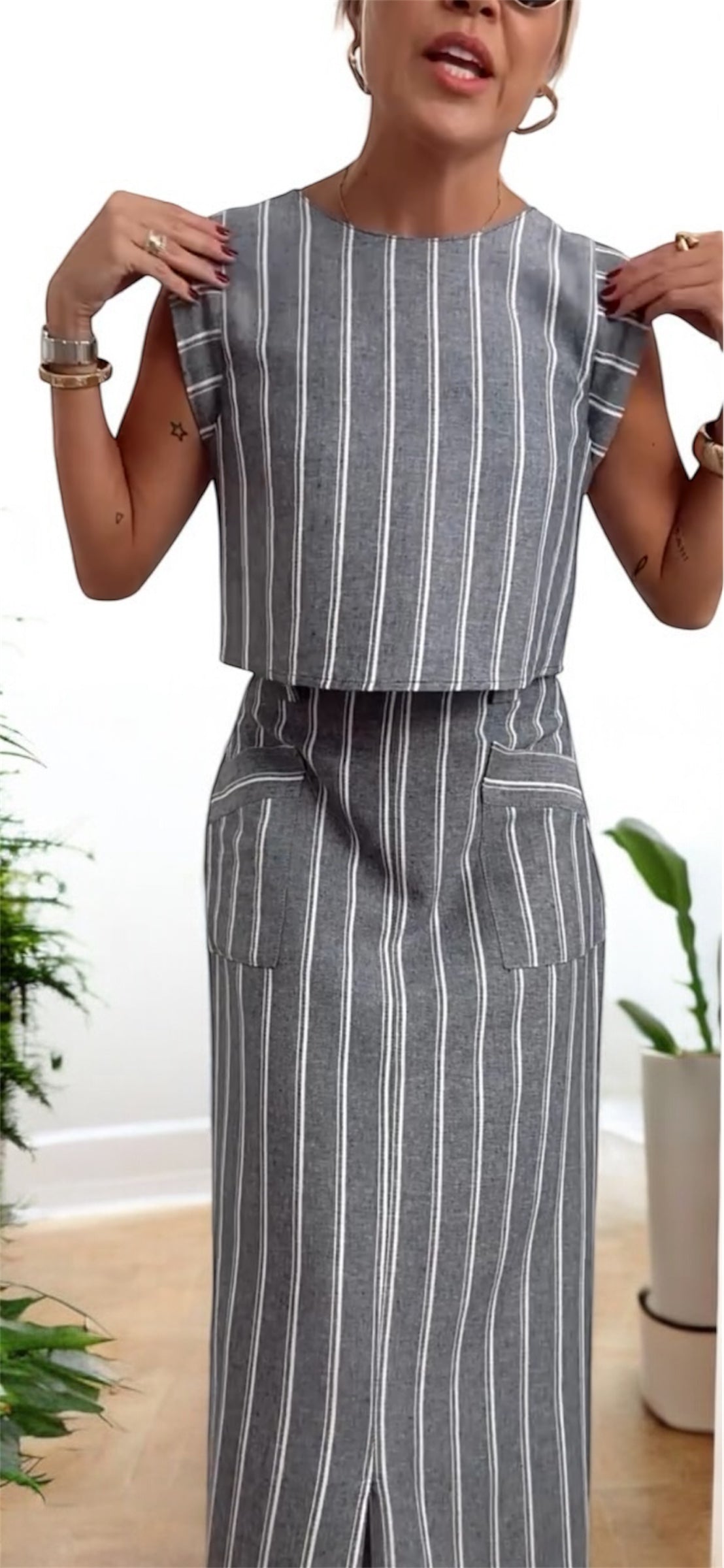 Conjunto Antonela + Bolça Exclusiva de Brinde