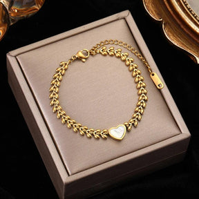 Pulseiras Douradas