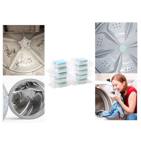 CleanWave™ pastilhas Renovadoras & Esterilizadoras (LEVE MAIS E PAGUE MENOS)