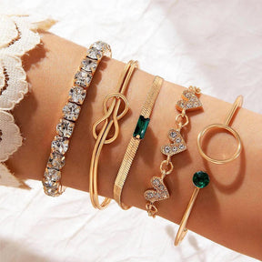 Conjunto de 4 Pulseiras