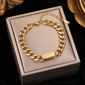 Pulseiras Douradas