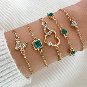 Conjunto de 4 Pulseiras