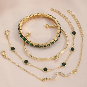 Conjunto de 4 Pulseiras