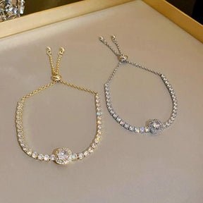 Pulseira Banhada em Ouro 18k