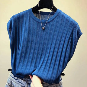 Blusa de Tricô Solto Shoffs