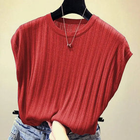 Blusa de Tricô Solto Shoffs