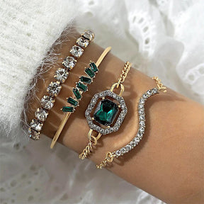 Conjunto de 4 Pulseiras