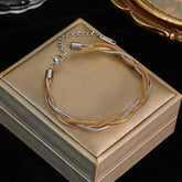 Pulseiras Douradas