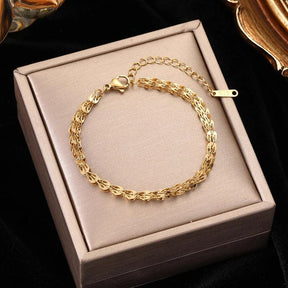 Pulseiras Douradas