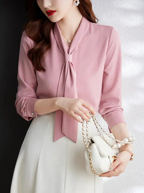 Blusa Vintage Luxe Blouse