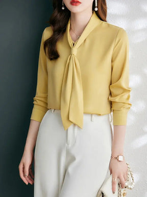 Blusa Vintage Luxe Blouse
