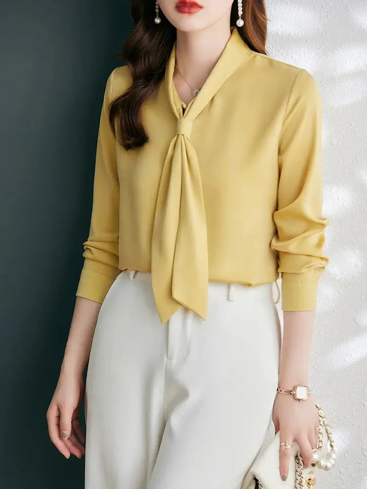Blusa Vintage Luxe Blouse