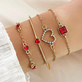 Conjunto de 4 Pulseiras