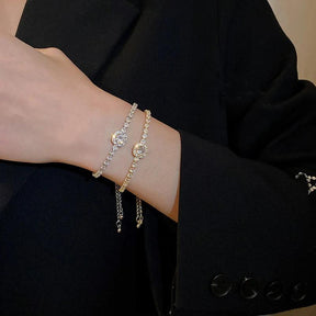 Pulseira Banhada em Ouro 18k