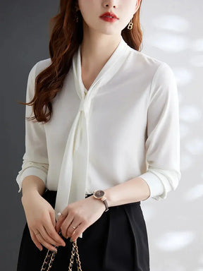 Blusa Vintage Luxe Blouse