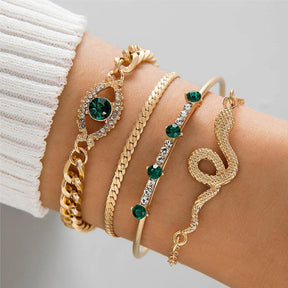 Conjunto de 4 Pulseiras