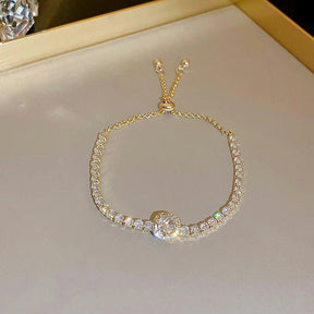 Pulseira Banhada em Ouro 18k