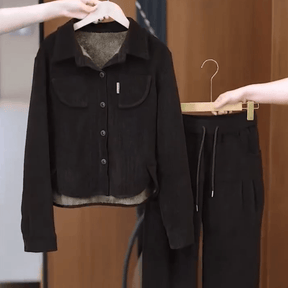 Conjunto Moscou - Super Macio / Acabamento Peluciado e Charme para o Inverno!