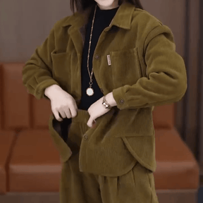 Conjunto Moscou - Super Macio / Acabamento Peluciado e Charme para o Inverno!