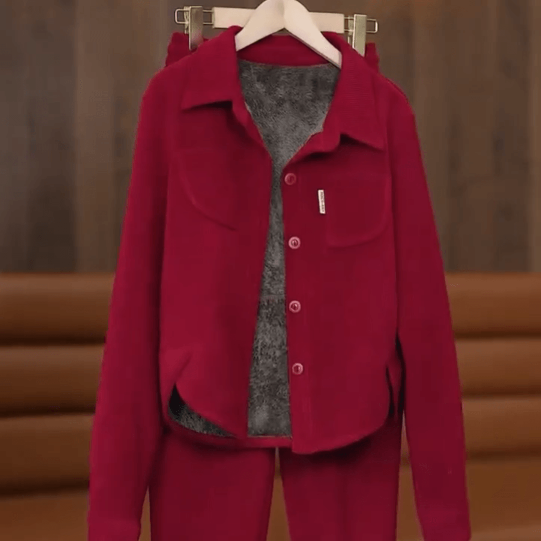 Conjunto Moscou - Super Macio / Acabamento Peluciado e Charme para o Inverno!