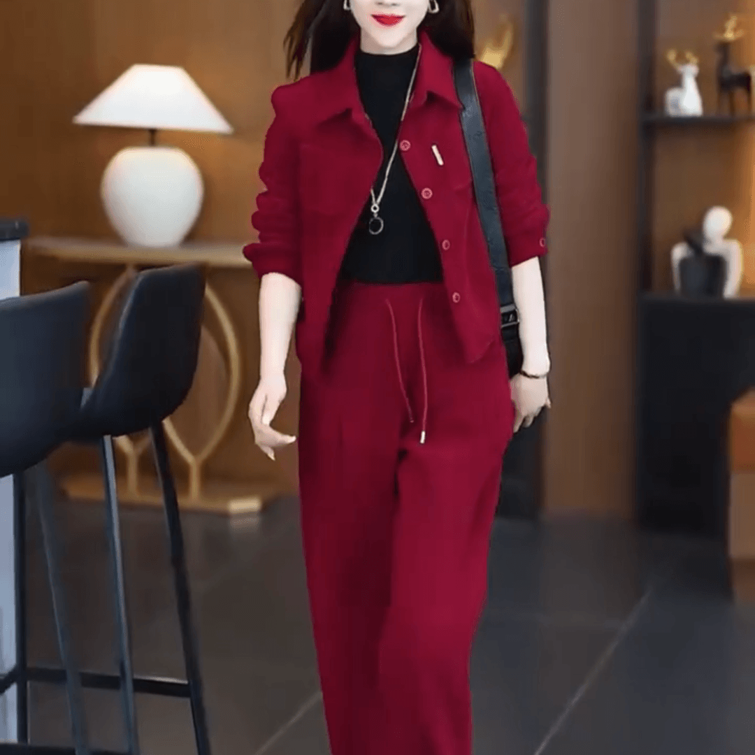 Conjunto Moscou - Super Macio / Acabamento Peluciado e Charme para o Inverno!
