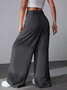 Calça Pantalona Feminina de Alfaiataria