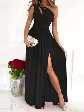 Vestido de Um Ombro
