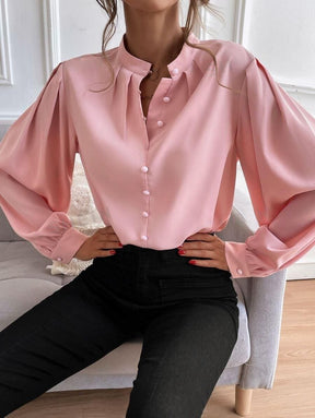 Camisa Manga Longa Elegance