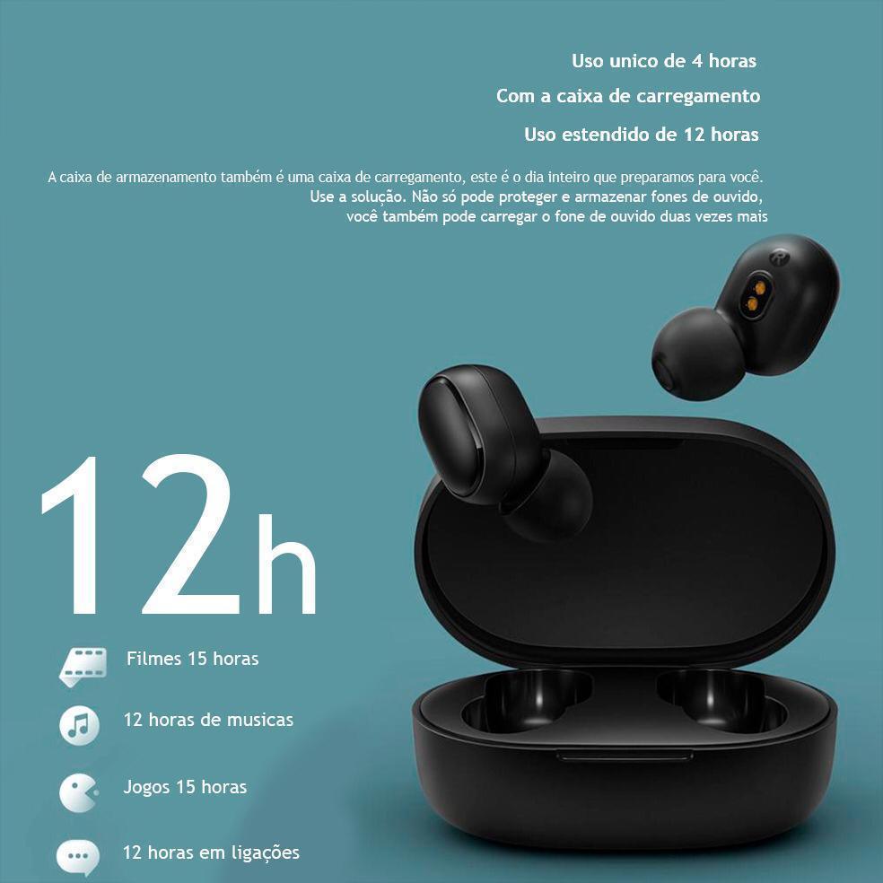 Fone Bluetooth Xiaomi Redmi Airdots 2™