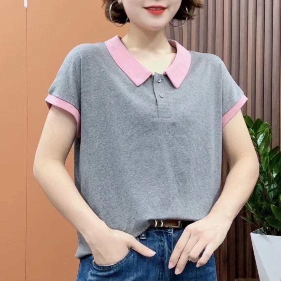 (Compre 2 Leve 3) Camiseta Polo Hevellyn™ Conforto Delicado / A Sinergia Perfeita entre Elegância e Conforto Diário!