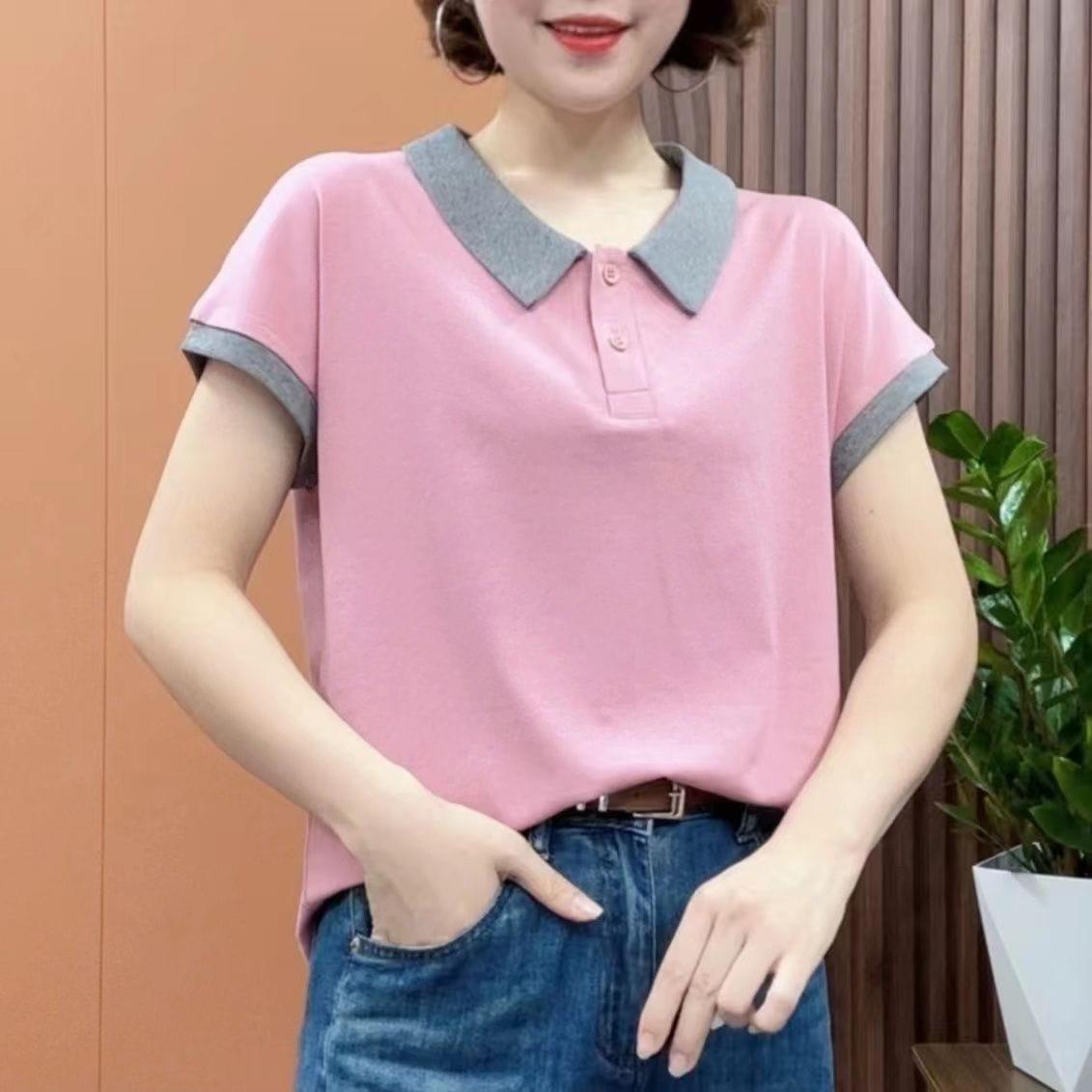 (Compre 2 Leve 3) Camiseta Polo Hevellyn™ Conforto Delicado / A Sinergia Perfeita entre Elegância e Conforto Diário!