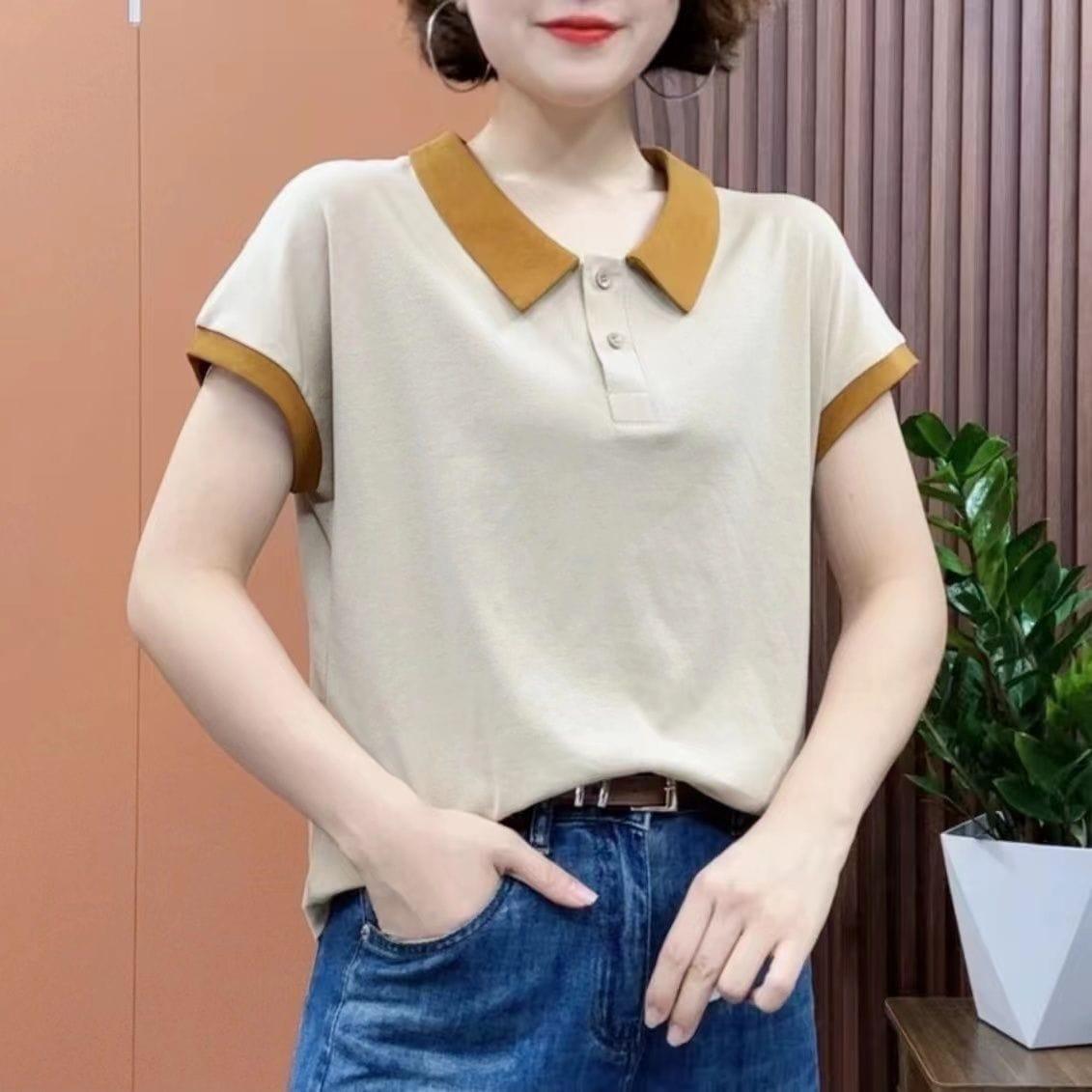 (Compre 2 Leve 3) Camiseta Polo Hevellyn™ Conforto Delicado / A Sinergia Perfeita entre Elegância e Conforto Diário!