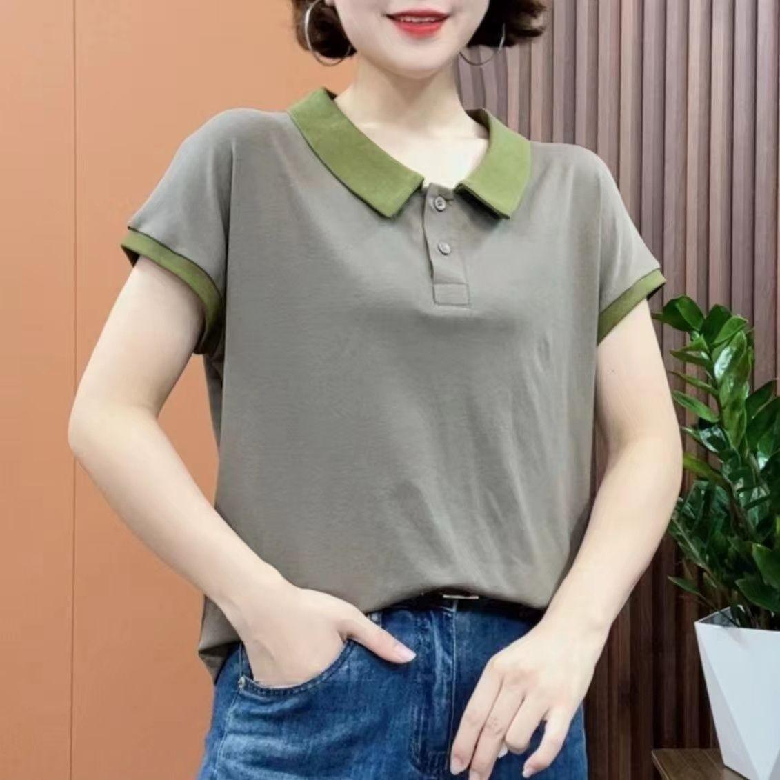 (Compre 2 Leve 3) Camiseta Polo Hevellyn™ Conforto Delicado / A Sinergia Perfeita entre Elegância e Conforto Diário!