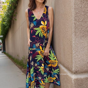 Vestido Flor do Cerrado - Compre 1 e leve 2!