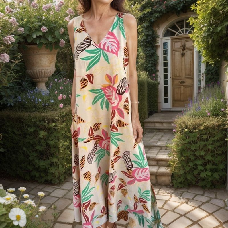 Vestido Flor do Cerrado - Compre 1 e leve 2!
