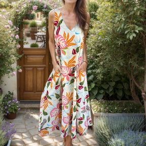 Vestido Flor do Cerrado - Compre 1 e leve 2!
