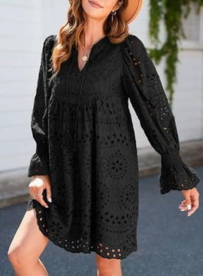 Tendência 2025 - Vestido Feminino Laise Encanto