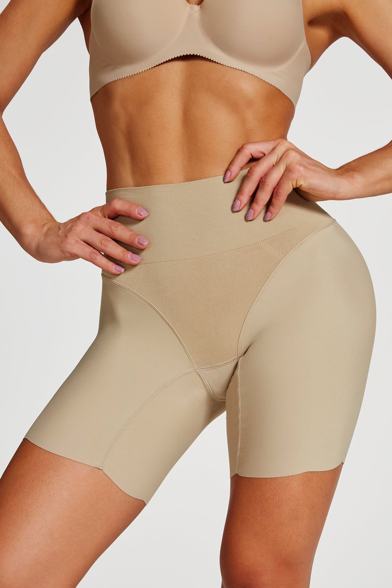 Shorts Modelador Fine Shaper - Afina Cintura [Pague 1 Leve 2] + Frete Grátis