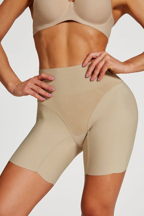 Shorts Modelador Fine Shaper - Afina Cintura [Pague 1 Leve 2] + Frete Grátis